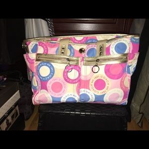 Coach Diaper Bag